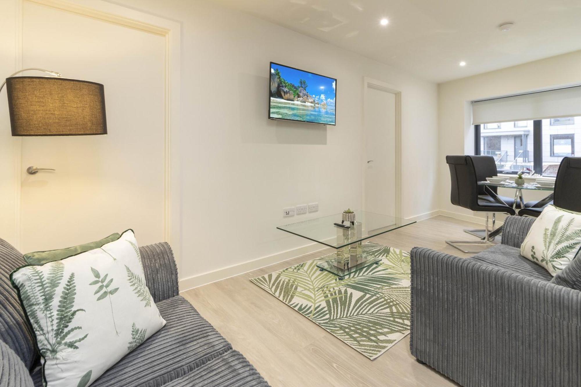 Linacre 11 - Modern 2 Bed Behind The Cathedral With Free Parking And Fast Wifi Appartement Exeter Buitenkant foto