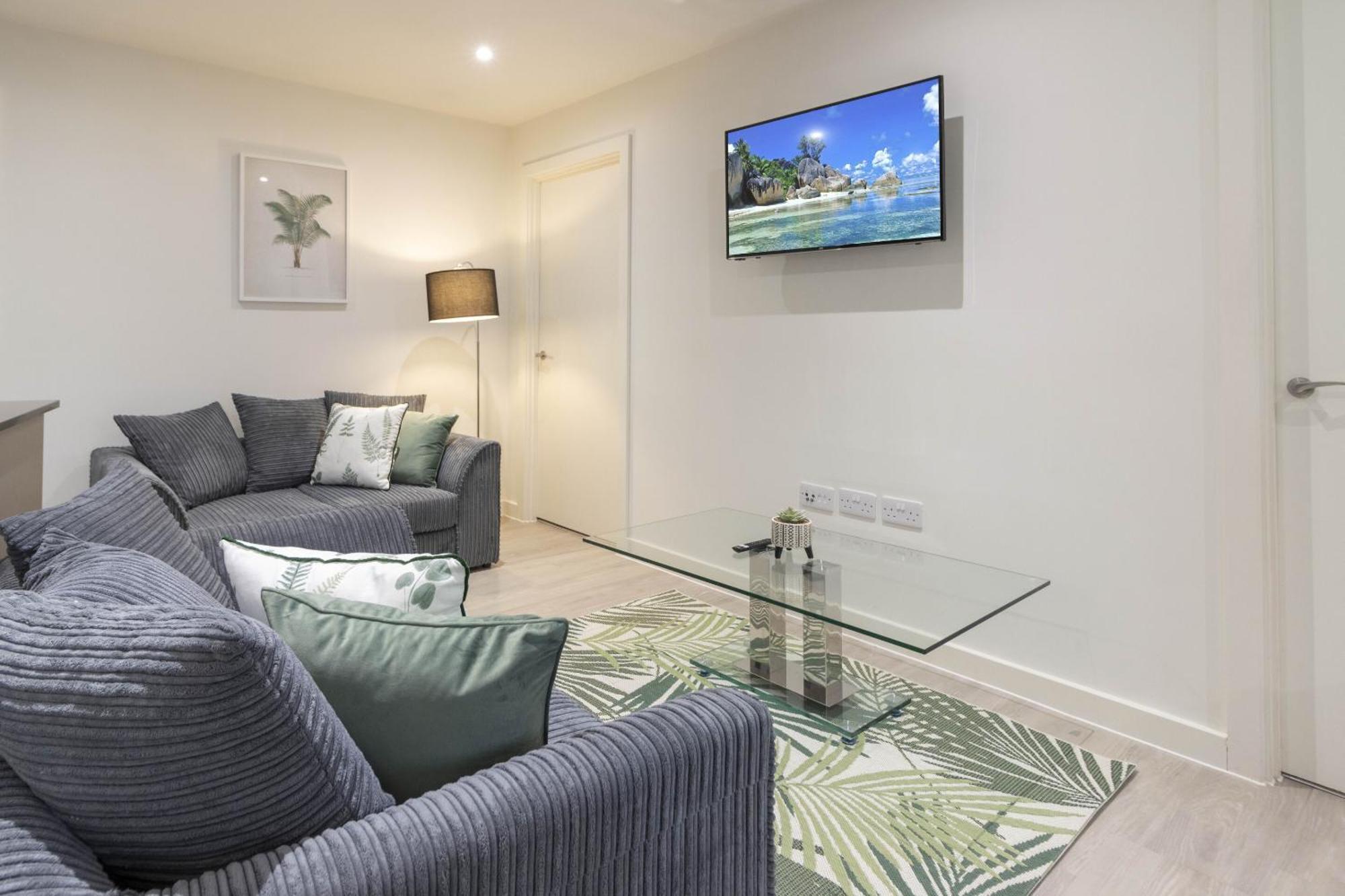 Linacre 11 - Modern 2 Bed Behind The Cathedral With Free Parking And Fast Wifi Appartement Exeter Buitenkant foto